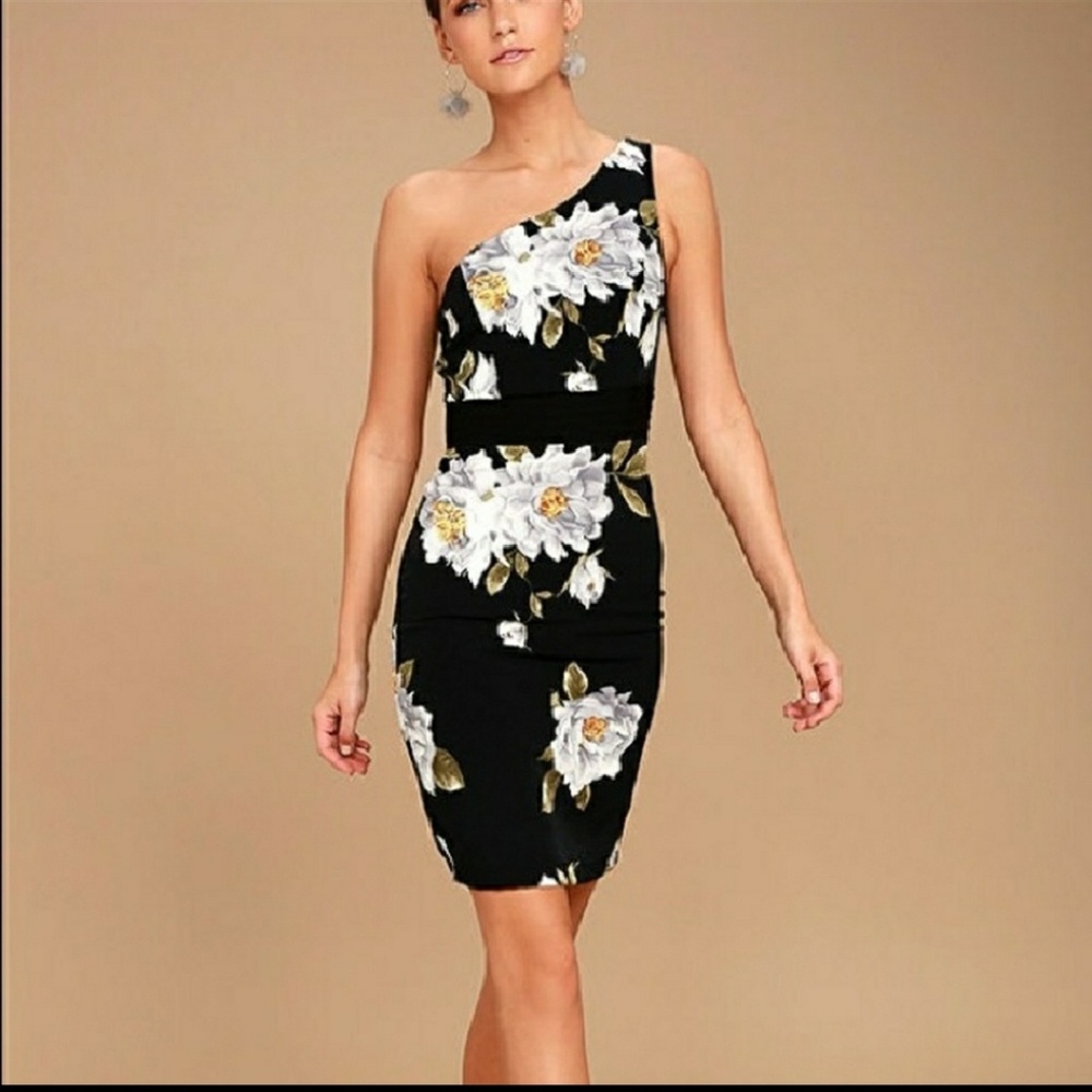 Lulu's Floral Dress